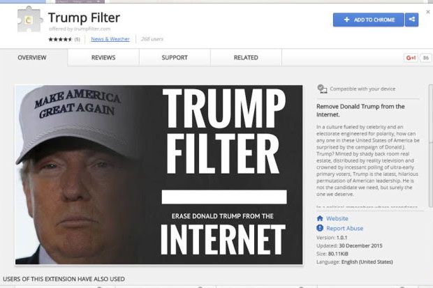Donald Trump Jadi Target...