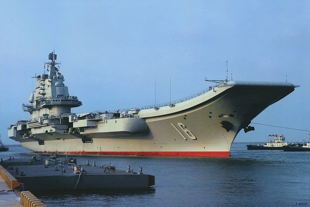 China Bakal Punya Kapal...
