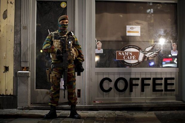 Dihantui Teror, Belgia...