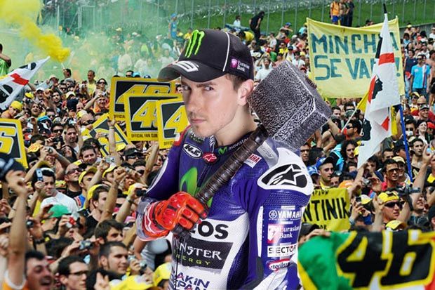 Lorenzo Tak Terganggu...