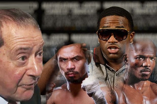 Tunjuk Bradley, Broner...