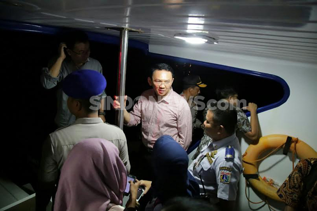 Tak Ada Ombak, Kapal...