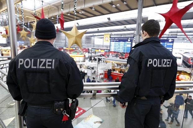 Polisi Jerman Mengaku...
