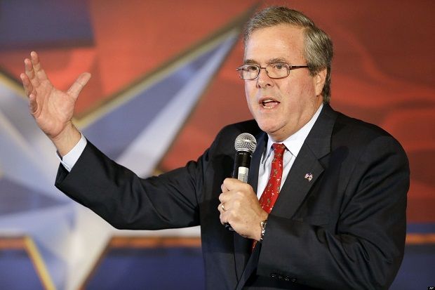 Jeb Bush: Larang Muslim...