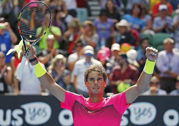 2016, Momentum Nadal...