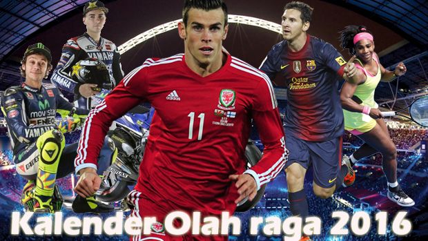2016, Tahun Pesta Olahraga...