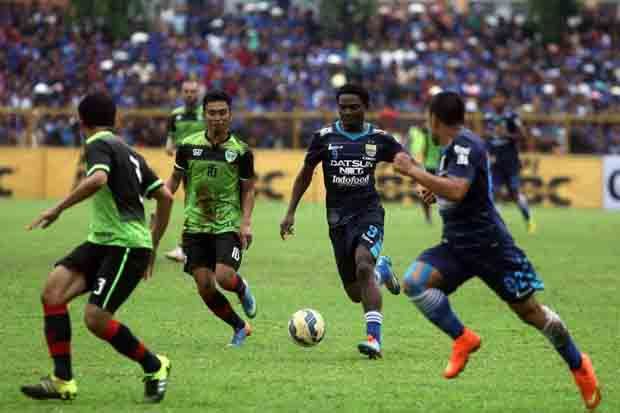 Persib Bandung Jajal...