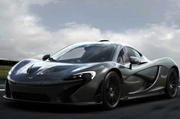McLaren P1 Edisi Khusus...