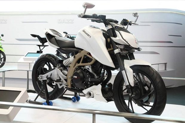 TVS Apache 200 Tenaganya...
