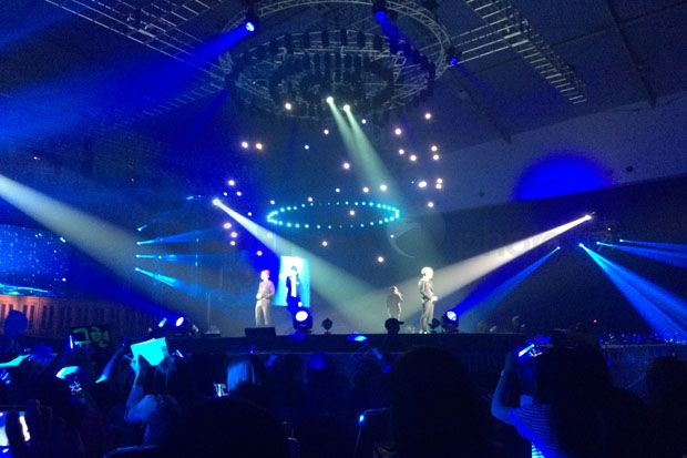 Ryeowook Lempar Ciuman...