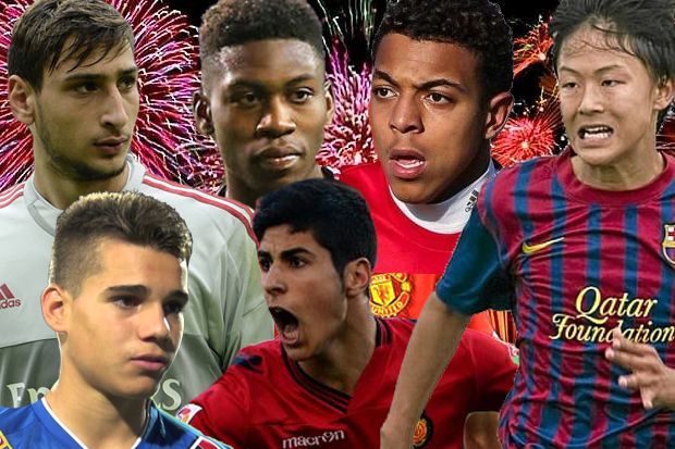 10 Pemain Muda Siap...