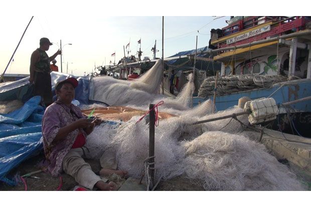 Nelayan Indramayu Tak...