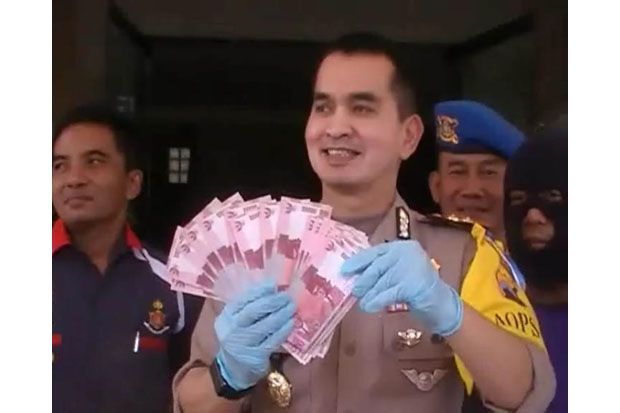 Upal Senilai Rp25 Juta...