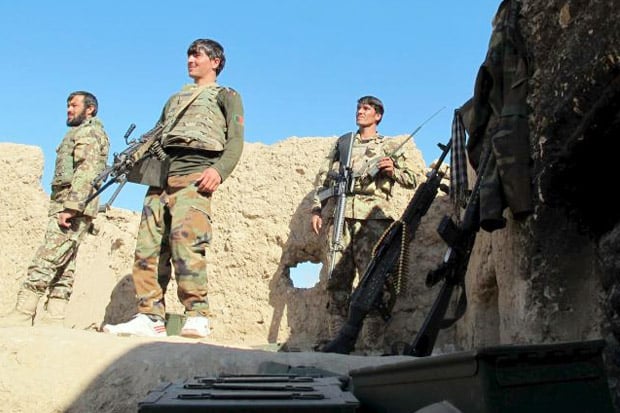 Afghanistan Bebaskan...
