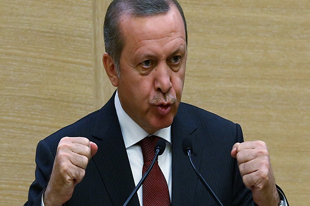 Erdogan Sebut Hitler...