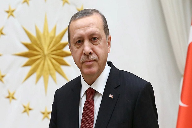 Keseleo Lidah Erdogan...