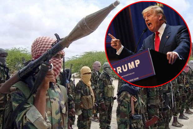 Al-Shabaab Gunakan Trump...