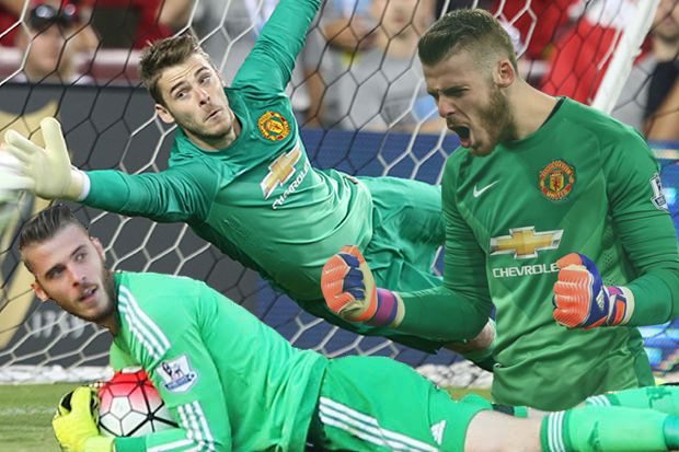 De Gea Mimpi Jadi Kiper...
