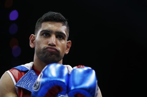 Amir Khan Frustrasi...