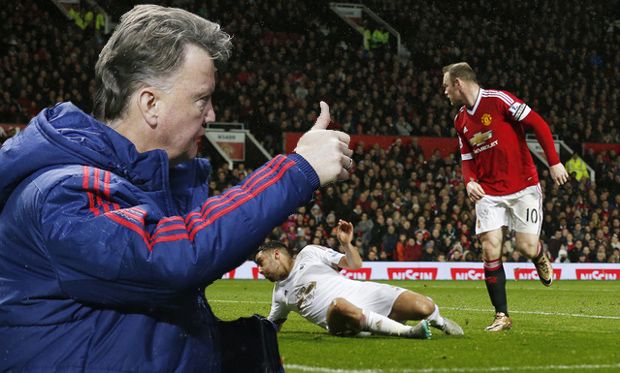 Rooney Selamatkan Muka...