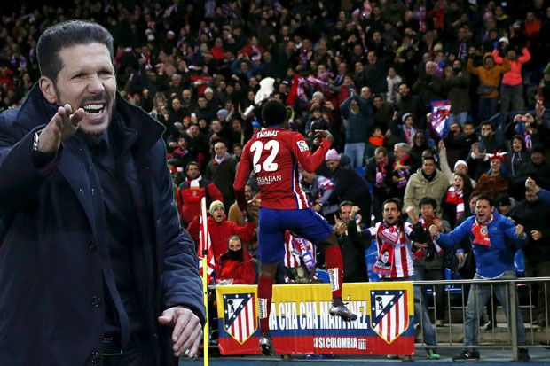 Simeone Senang di Puncak,...