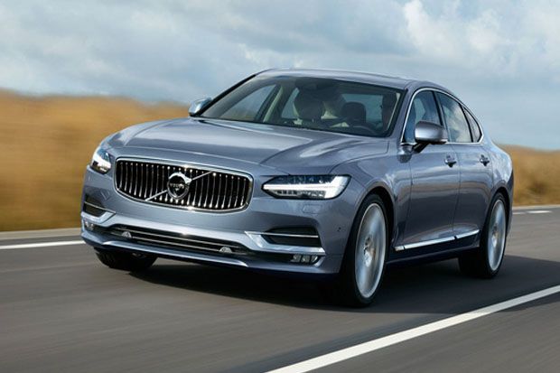 Volvo S90 Siap Salip...