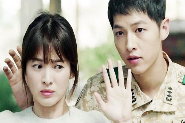 Song Joong Ki akhirnya...