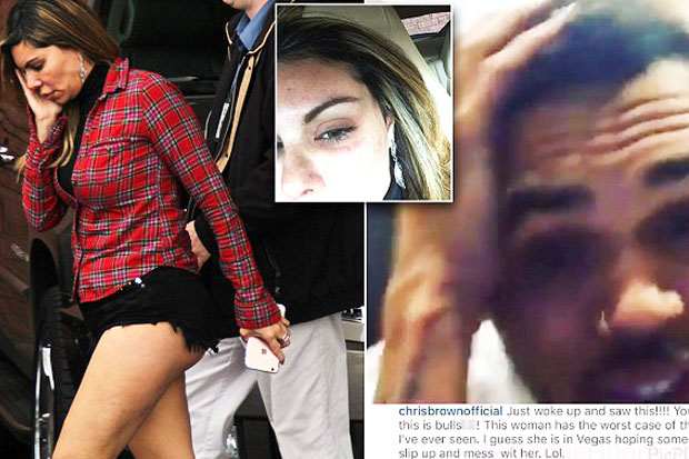 Brown Accused of Punching...
