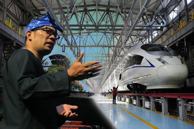 Kereta Cepat Jakarta-Bandung...