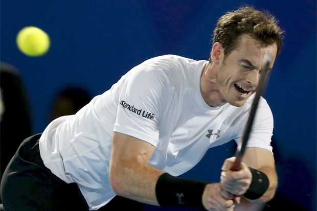 Andy Murray Menang Mudah...