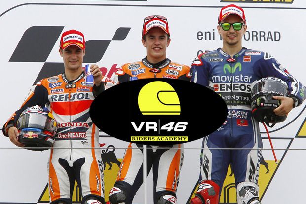 Lorenzo, Marquez, dan...