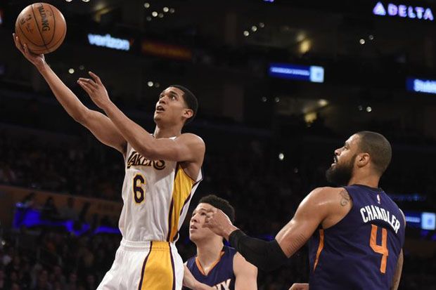 Pertama Kalinya, Lakers...