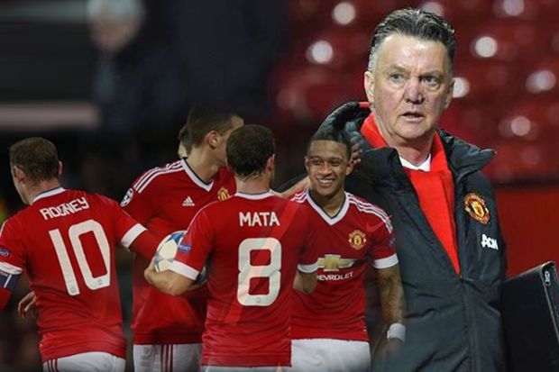 Louis van Gaal Sudah...