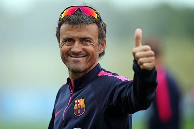 Luis Enrique Jadi Pelatih...
