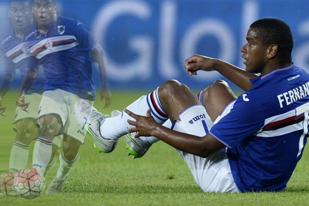 Gelandang Sampdoria...