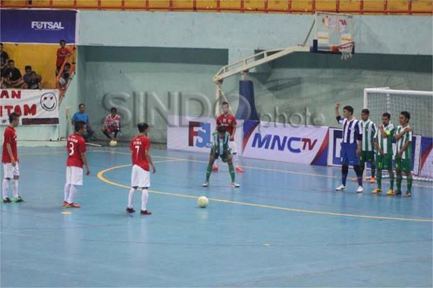 Berebut Tiket Liga Futsal...