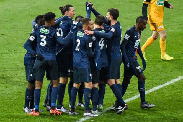 PSG Peras Keringat Singkirkan...