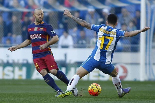 Mascherano Samai Rekor...