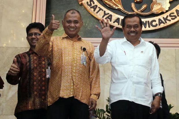 Komitmen KPK-Kejaksaan...