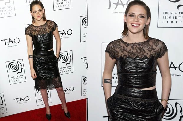 Kristen Stewart buka...