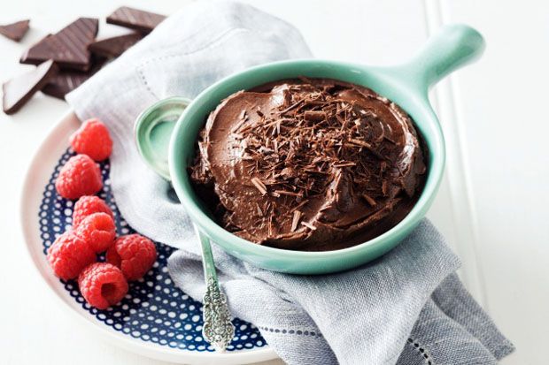 Avocado Chocolate Mousse,...