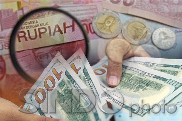 Rupiah Menguat Tipis,...