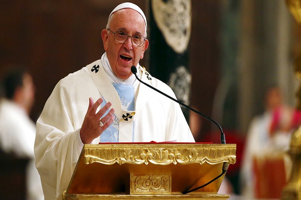 Paus Francis Bakal Disuguhi...