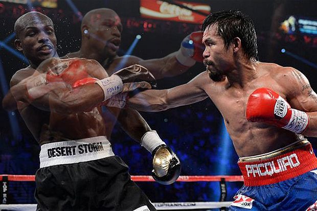 Tunjuk Bradley, Pacquiao...