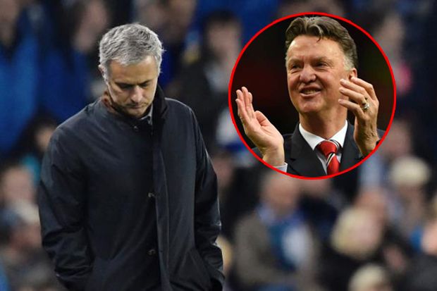 Mourinho Frustrasi United...