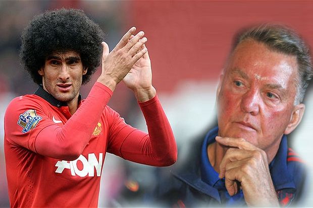 Van Gaal Garansi Fellaini...