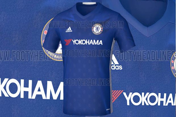 Inilah Bocoran Jersey...