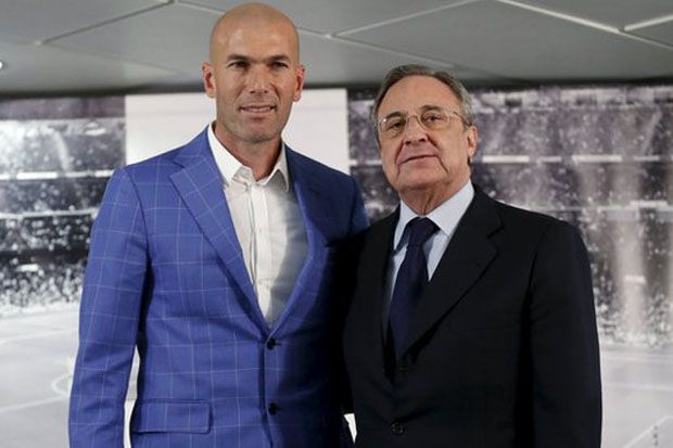 Zidane, Prancis Pertama...