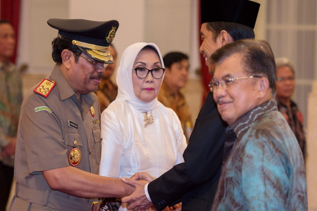 Jaksa Agung Dinilai...
