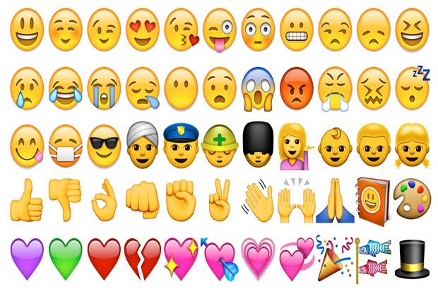 Emoji dalam Chatting...